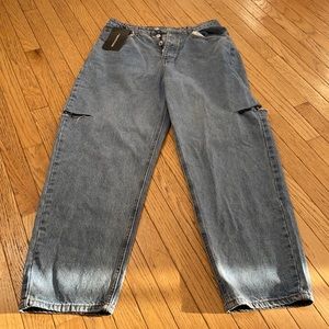 Pretty little thing boyfriend jeans
